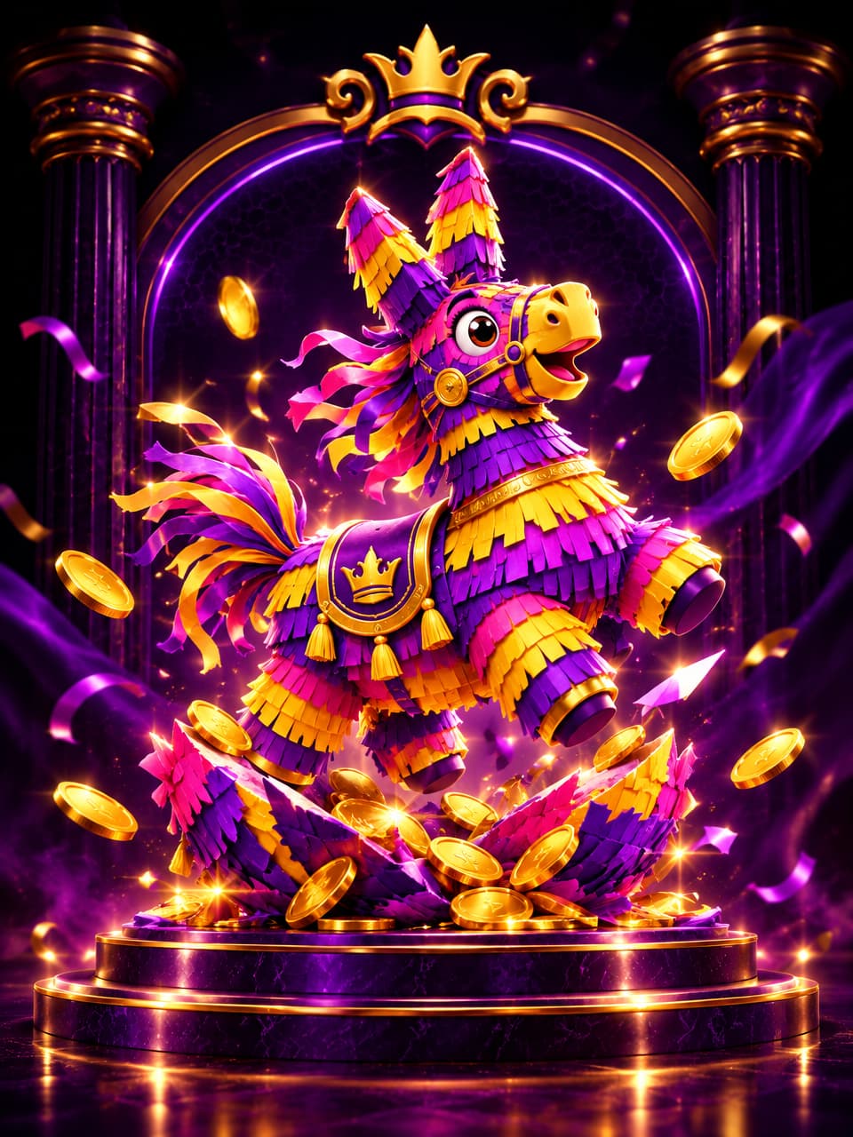 ภาพเกม Pinata Wins ที่ออกแบบใหม่สำหรับ kc9 - เคซี9